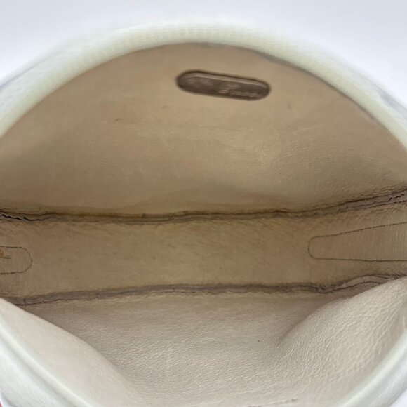 CLEARANCE!  Gucci Vintage Min Bag wi Faux Pearl  Chain Link Strap - Picture 10 of 12